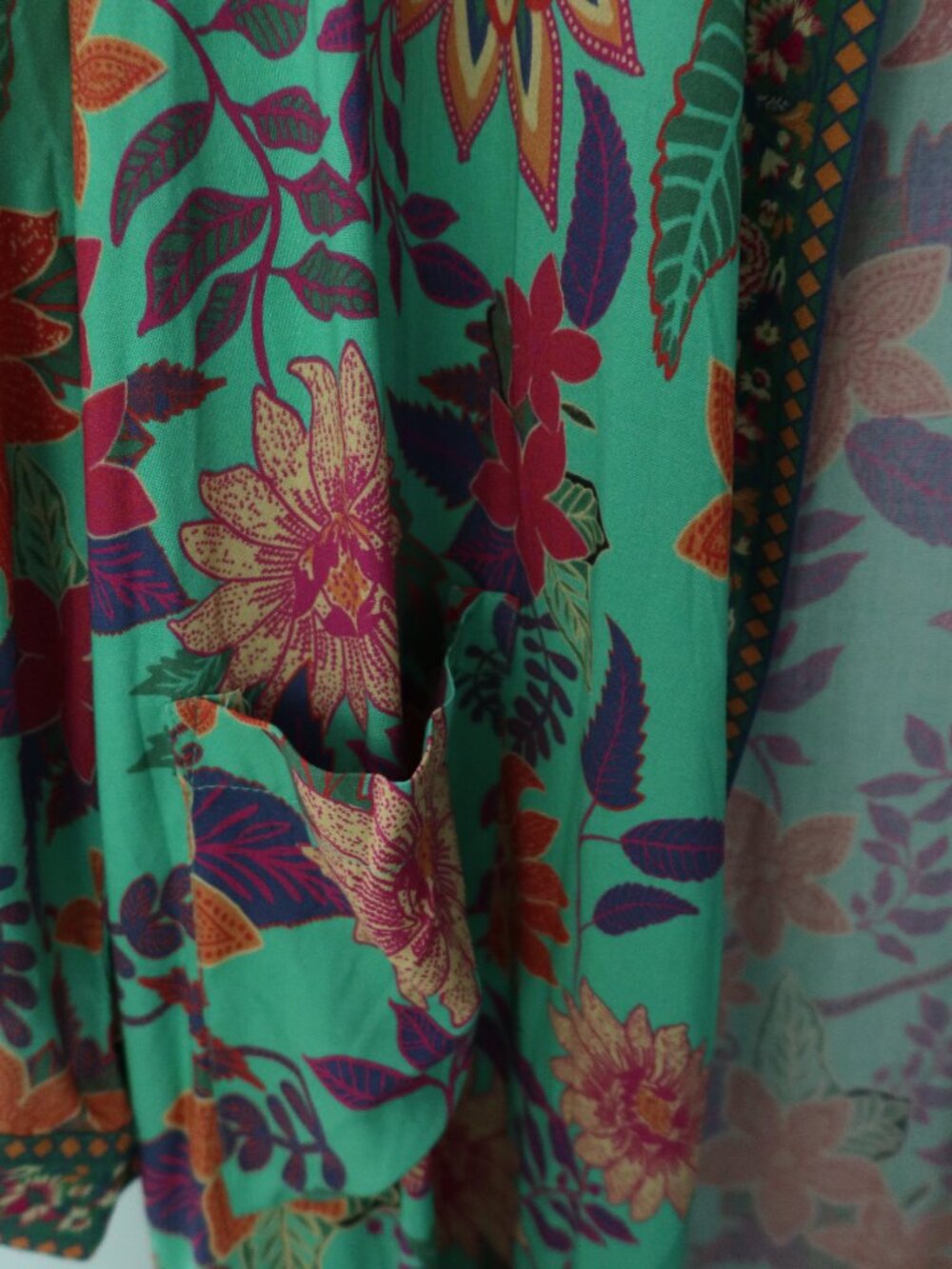 Natural Life Kimono Duster L/XL Good Condition - Picture 3 of 6